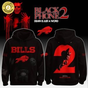 BB x BLACK PHONE 2 Limited Edition Hoodie 2025