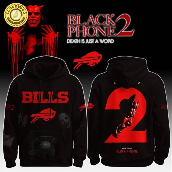 BB x BLACK PHONE 2 Limited Edition Hoodie 2025