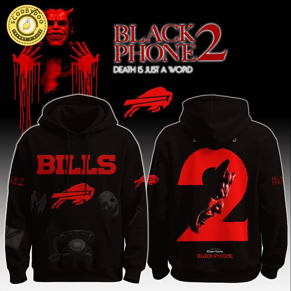 BB x BLACK PHONE 2 Limited Edition Hoodie 2025 BB x BLACK PHONE 2 Limited Edition Hoodie 2025