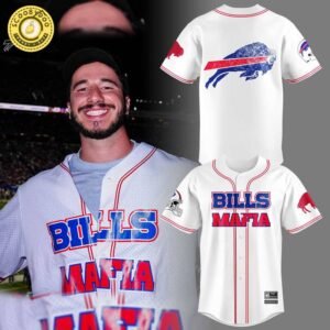 B.Bills Mafia Mesh Limited Edition Jersey