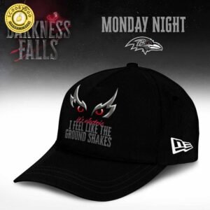 Baltimore Ravens “Darkness Falls” 2025 Monday Night Special Edition Hoodie