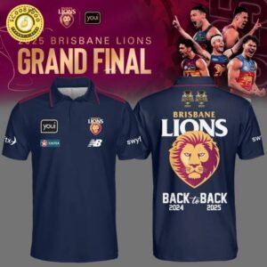 Brisbane Lions 2025 Premiers Limited Edition Polo