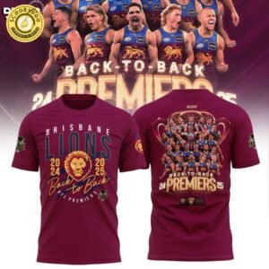Brisbane Lions 2025 Premiers Limited Edition Shirt