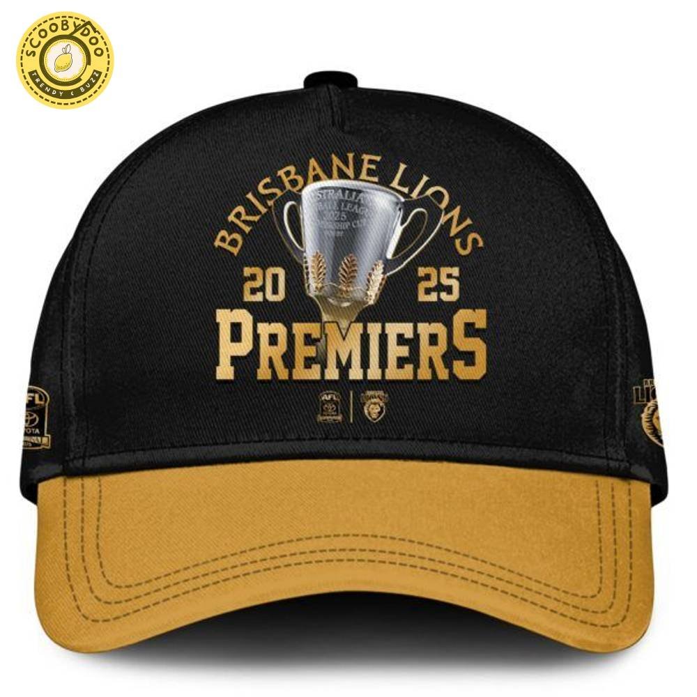 Brisbane Lions ''Back to Back'' AFL 2025 Champions T-Shirt Brisbane Lions ''Back to Back'' AFL 2025 Champions T-Shirt
