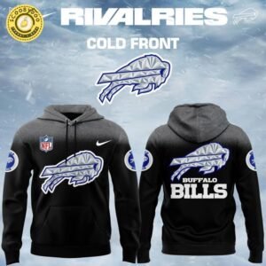 Buffalo Bills 2025-2026 Rivalries Cold Front Hoodie (Black)