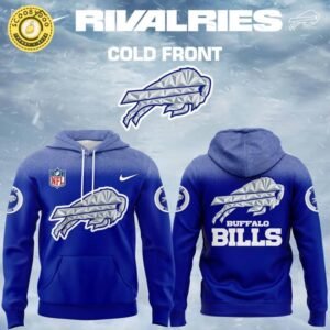 Buffalo Bills 2025-2026 Rivalries Cold Front Hoodie (Blue)