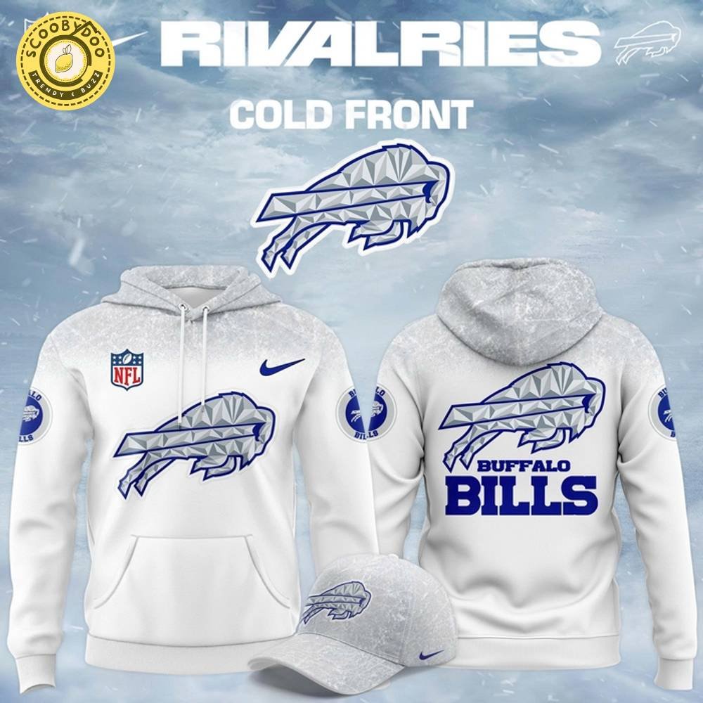 Buffalo Bills 2025-2026 Rivalries Cold Front Hoodie (Pattern) Buffalo Bills 2025-2026 Rivalries Cold Front Hoodie (Pattern)