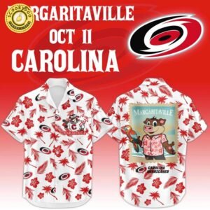 Carolina Hurricanes x 2025 Margaritaville Night Hawaiian Shirt