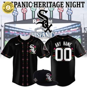 Chicago White Sox 2025 Hispanic Heritage Night Jerseys