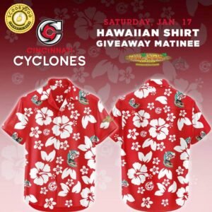 Cincinnati Cyclones Hawaiian Shirt 2025