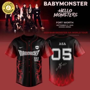Dallas Mavericks X BABYMONSTER: Asa Limited Merch