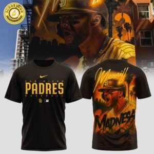 Diego Padres – Merrill Madness Limited Edition TShirt
