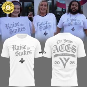 Exclusive Edition Las Vegas Aces – Raise The Stakes Shirt