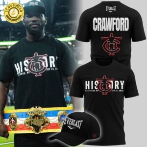Exclusive Version The Crawford Era tshirt 2025