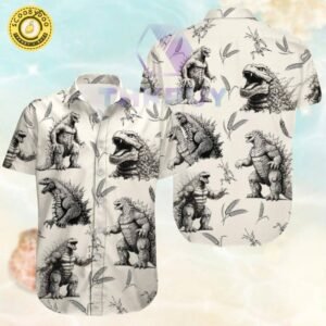Godzilla Hawaiian Shirt