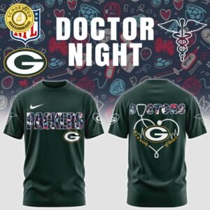 Green Bay Packers DOCTORS NIGHT Tshirt