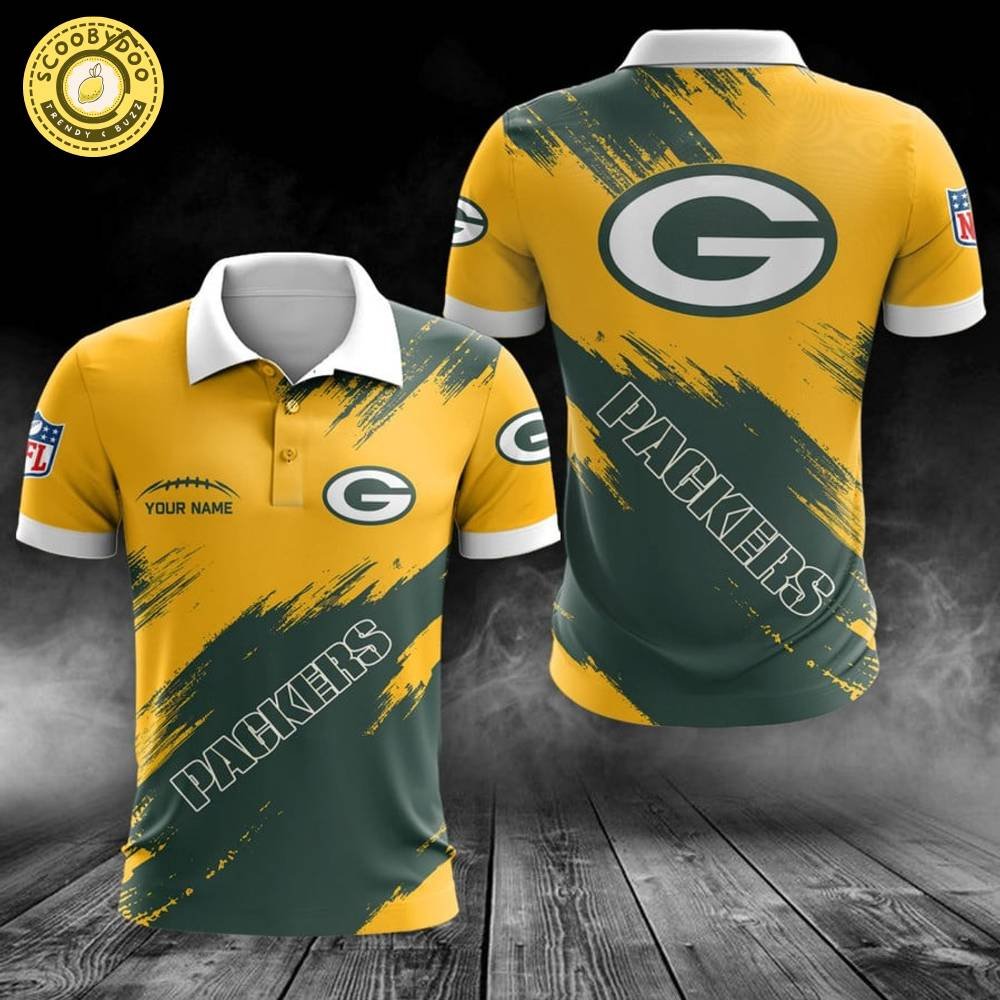 Green Bay Packers Polo Shirt Green Bay Packers Polo Shirt
