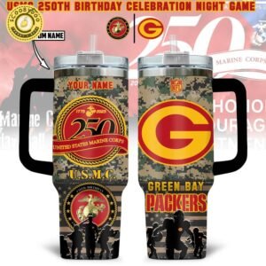 Green Bay Packers Stanley Tumbler 40oz