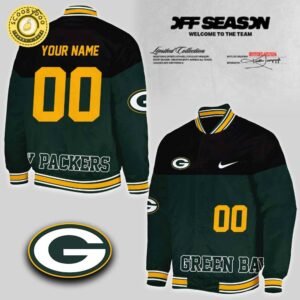 Green Bay Packers x OFF SEASON welcom to the team 2025 collections