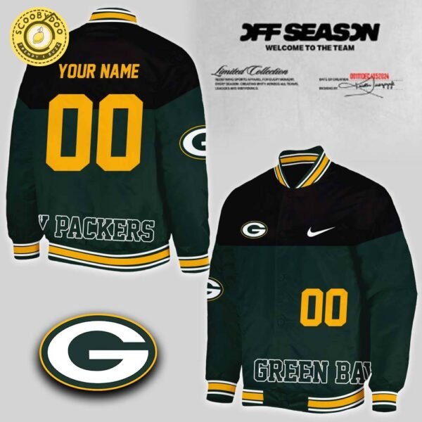 Green Bay Packers x OFF SEASON welcom to the team 2025 collections