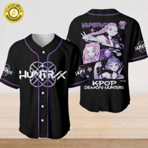 Huntrix Baseball Jersey