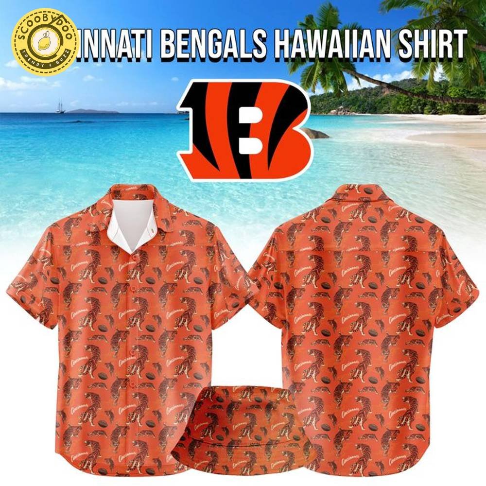 Limited Edition Cincinnati Bengals Hawaiian Shirt 2025 Limited Edition Cincinnati Bengals Hawaiian Shirt 2025