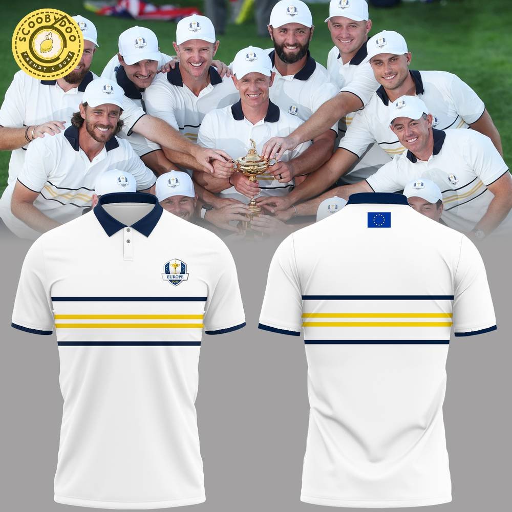 Limited Edition Eur Champions Ryder Cup 2025 Polo