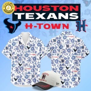 Limited Edition Houston Texans Hawaii Shirt 2025