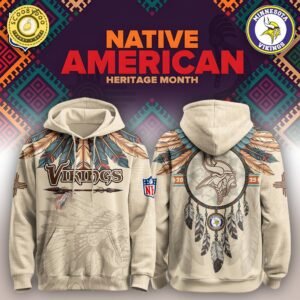 MIN-Native American Heritage Month Limited Editions Hoodie
