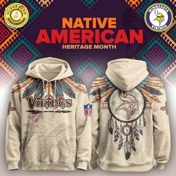 MIN-Native American Heritage Month Limited Editions Hoodie