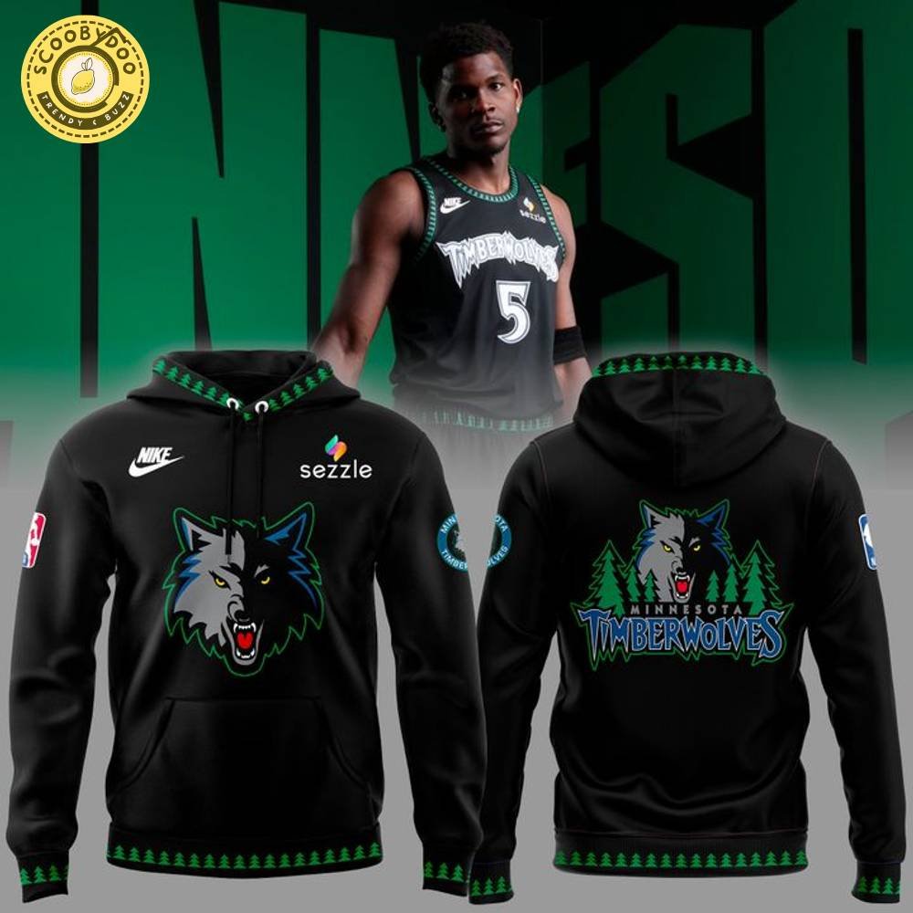 Minnesota Timberwolves Bring Back the Black Trees 2025-2026 Hoodie Minnesota Timberwolves Bring Back the Black Trees 2025-2026 Hoodie