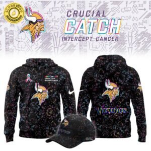 Minnesota Vikings Crucial Catch Limited Hoodie