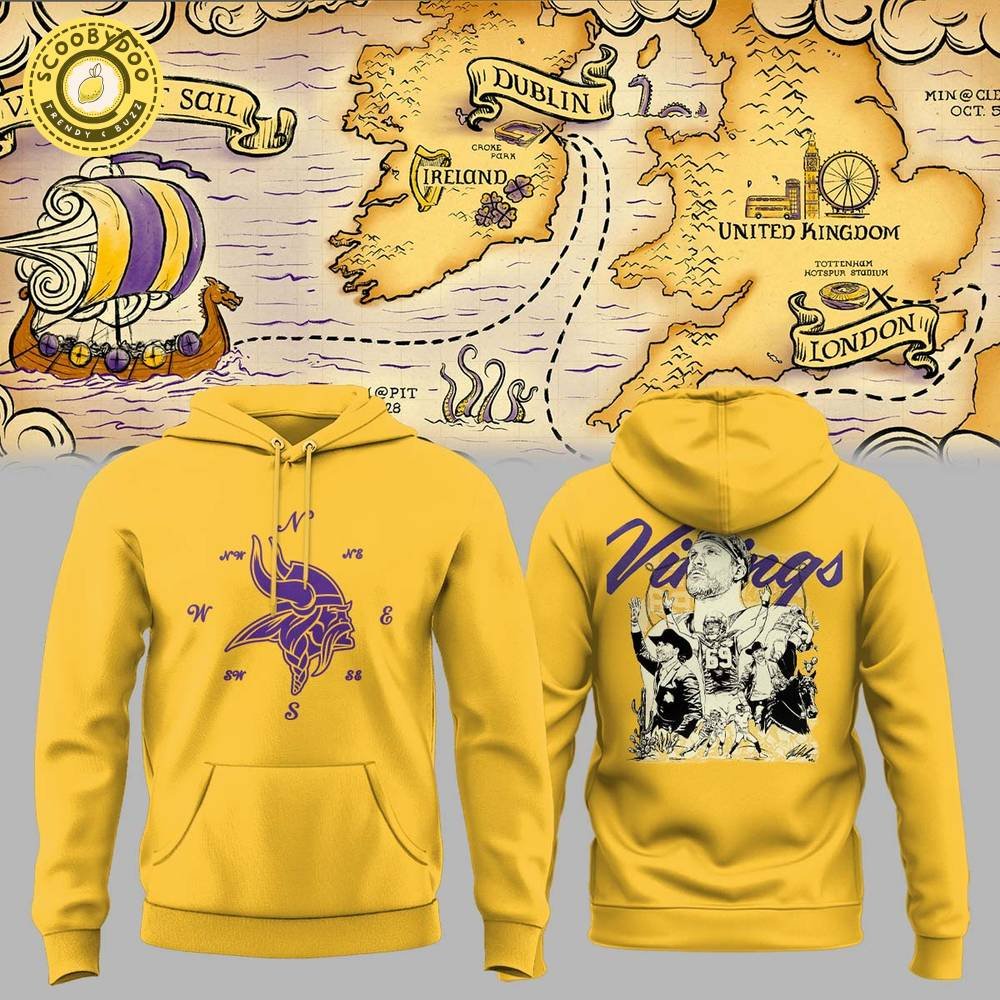 Minnesota Vikings Set Sall Collections Hoodie Minnesota Vikings Set Sall Collections Hoodie