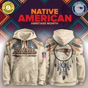 NE-Native American Heritage Month Limited Editions Hoodie