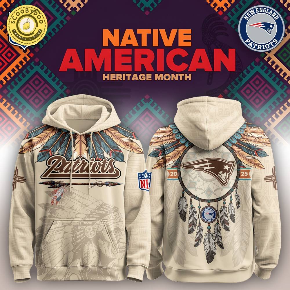 NE-Native American Heritage Month Limited Editions Hoodie NE-Native American Heritage Month Limited Editions Hoodie