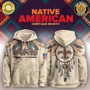 NO-Native American Heritage Month Limited Editions Hoodie