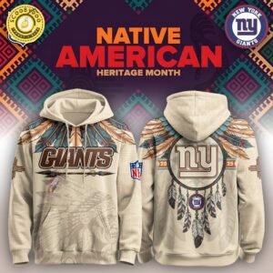 NYG-Native American Heritage Month Limited Editions Hoodie