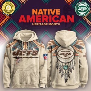 NYJ-Native American Heritage Month Limited Editions Hoodie