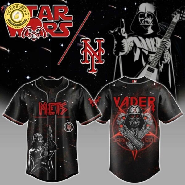 NYM Lord Vader Heavy Metal Jersey