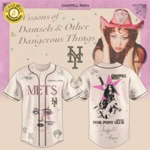 NYM x Chappell Roan: Visions of Damsels & Other Dangerous Things Tour Limited Edition Jersey 2025