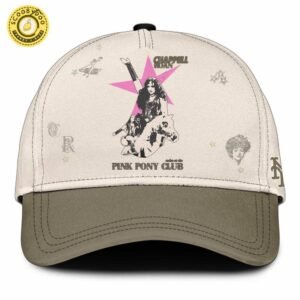NYM x Chappell Roan: Visions of Damsels & Other Dangerous Things Tour Limited Edition Jersey 2025