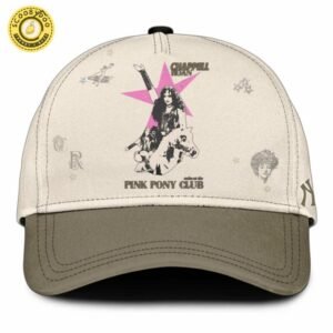 NYY x Chappell Roan: Visions of Damsels & Other Dangerous Things Tour Limited Edition Jersey 2025