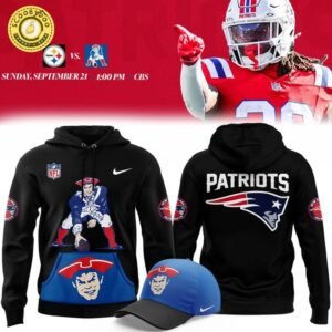 New England Patriots Week 3 Gameplan Hoodie