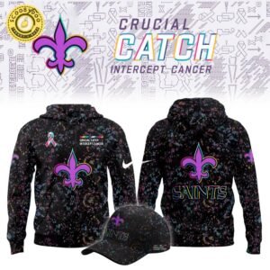 New Orleans Saints Crucial Catch Limited Hoodie
