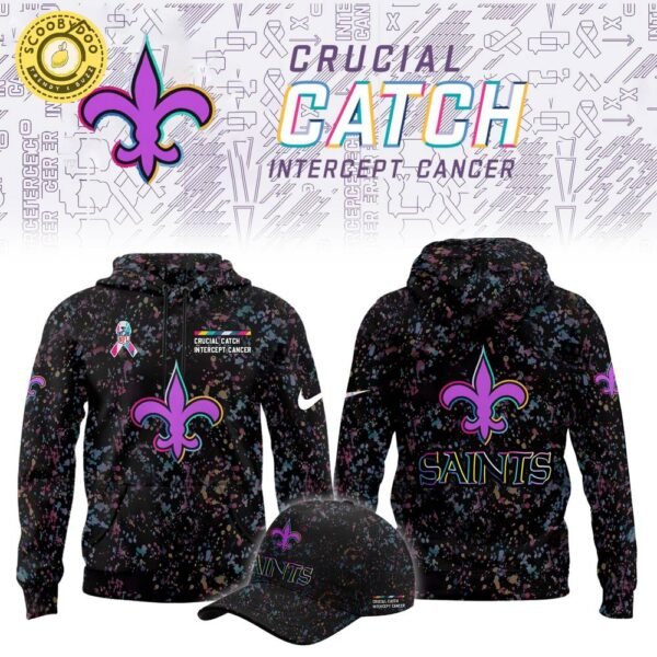 New Orleans Saints Crucial Catch Limited Hoodie