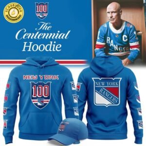 New York Rangers One Hundred Years As One Hoodie