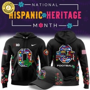 Ohio State Buckeyes Hispanic Heritage Month Hoodie 2025