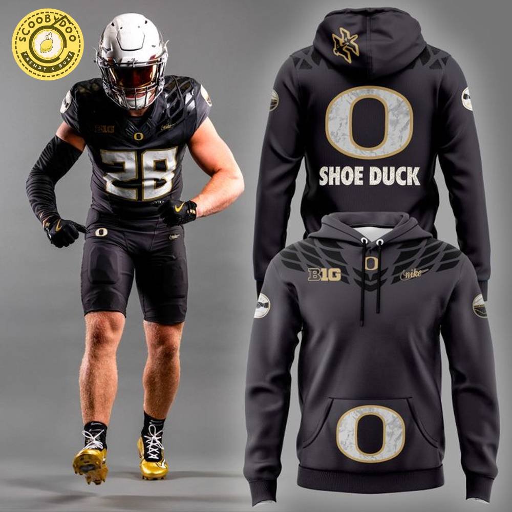 Oregon Ducks Nike Anthracite Oregon Ducks Shoe Duck Club Hoodie. Oregon Ducks Nike Anthracite Oregon Ducks Shoe Duck Club Hoodie.