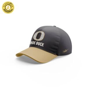 Oregon Ducks Nike Anthracite Oregon Ducks Shoe Duck Club Hoodie.