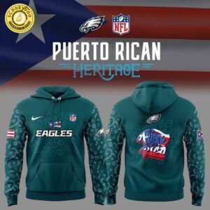 P.Eagles Puerto Rican Heritage Combo Hoodie